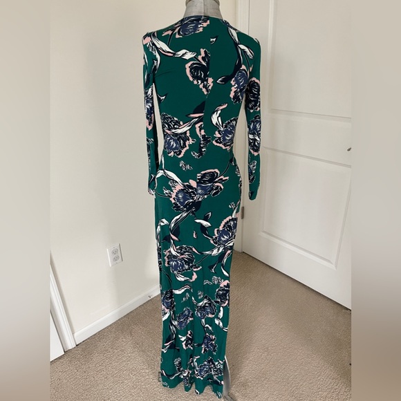 YUMI KIM LONG SLEEVE MAXI DRESS FLORAL - Picture 7 of 7